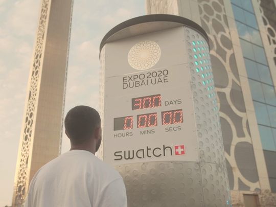 Swatch ha cominciato il countdown ufficiale verso Expo Dubai