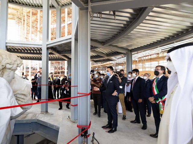 Inaugurato il Padiglione Italia a Expo 2020 Dubai
