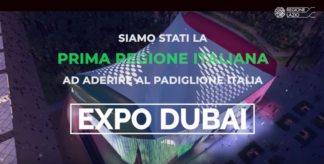 La Regione Lazio Verso Expo 2020 Dubai