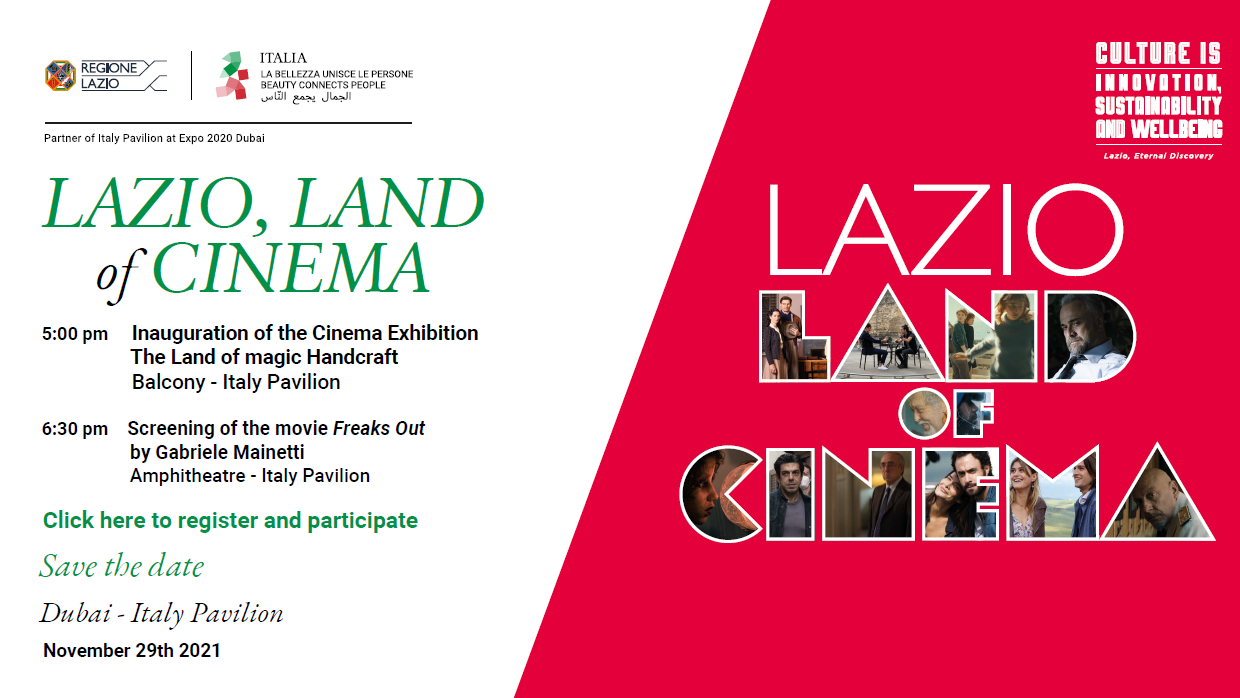 Lazio, Land of Cinema – The Land of magic  Handcraft