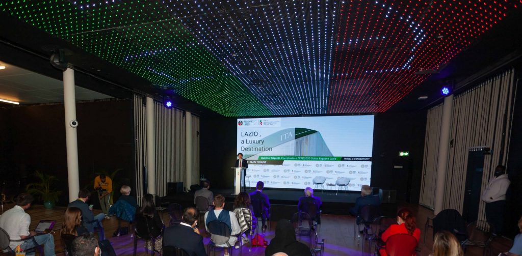Success for the Region’s mission to Expo Dubai to promote made in Lazio