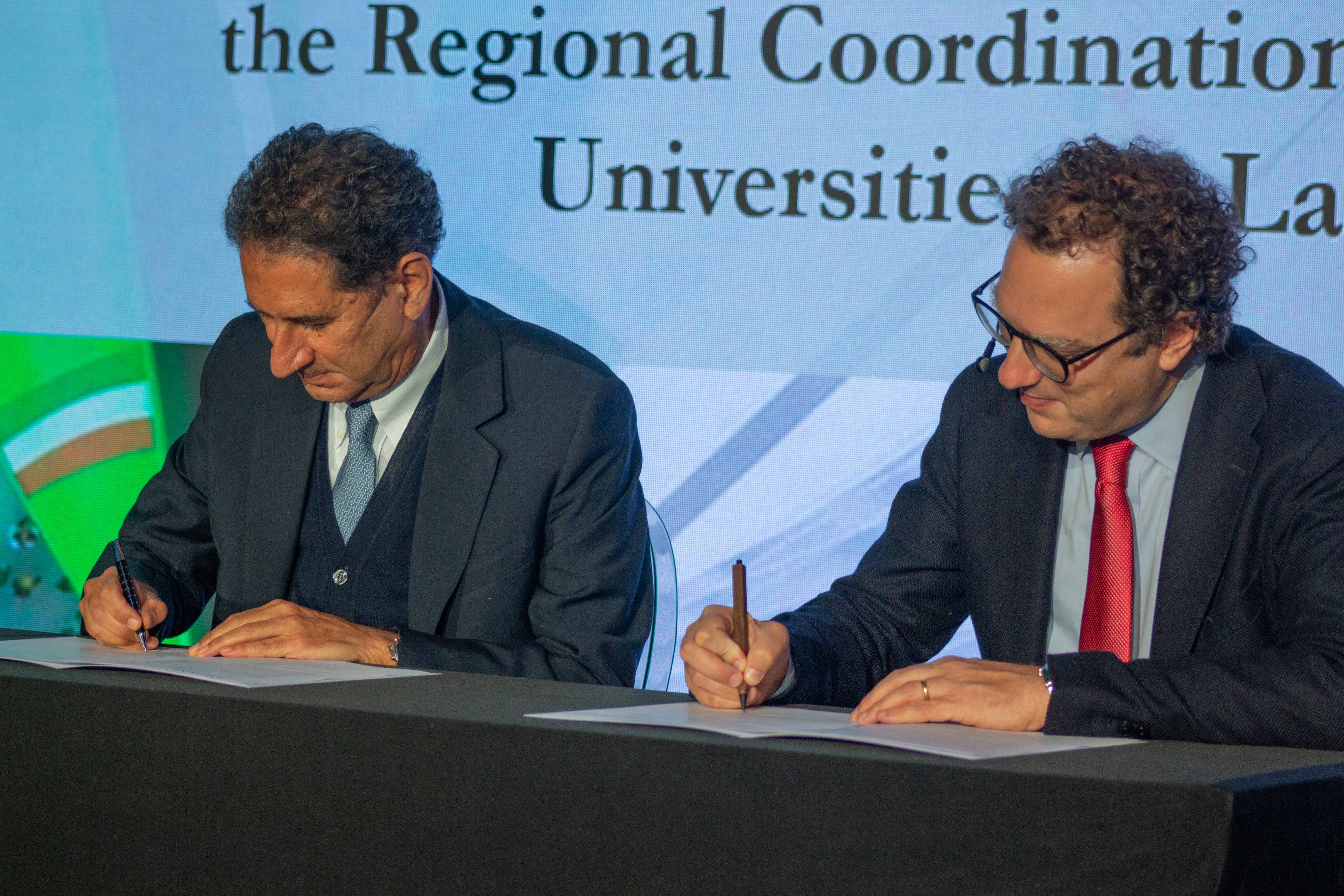 The Universities of the Region of Rome (CRUL) and IRENA signed a Memorandum of Understanding