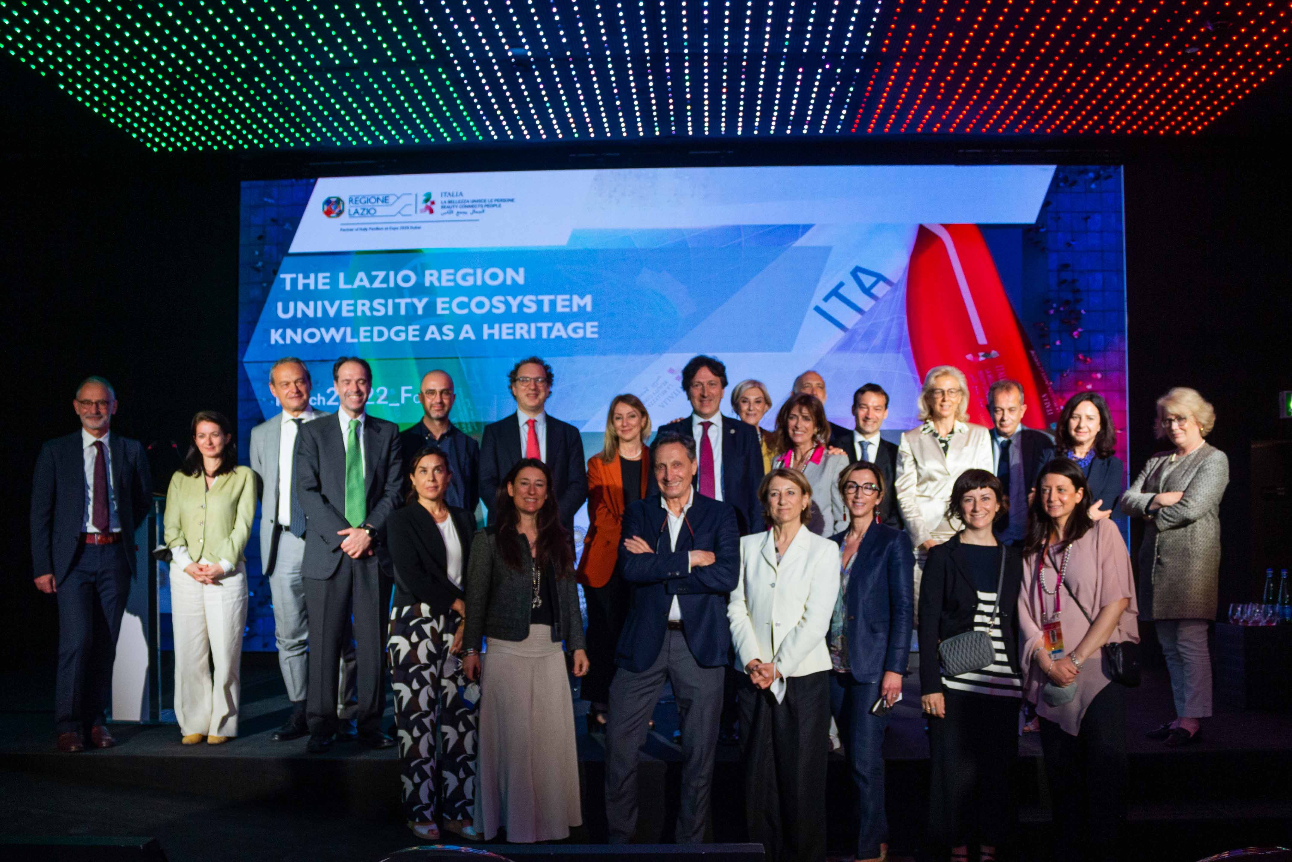 Lazio Region continues its mission at Expo 2020 Dubai
