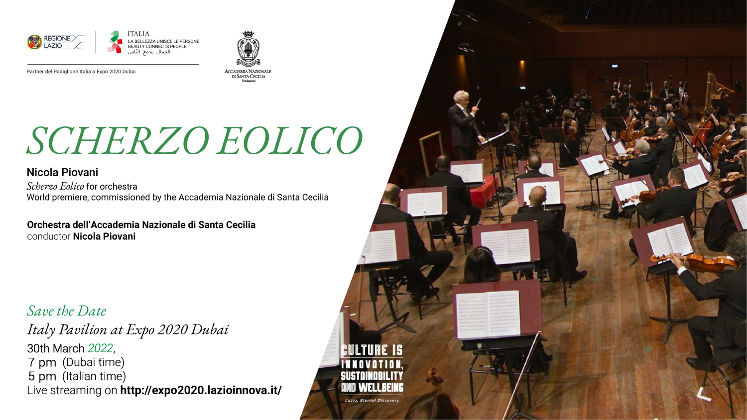 “Scherzo Eolico” – World Premiere